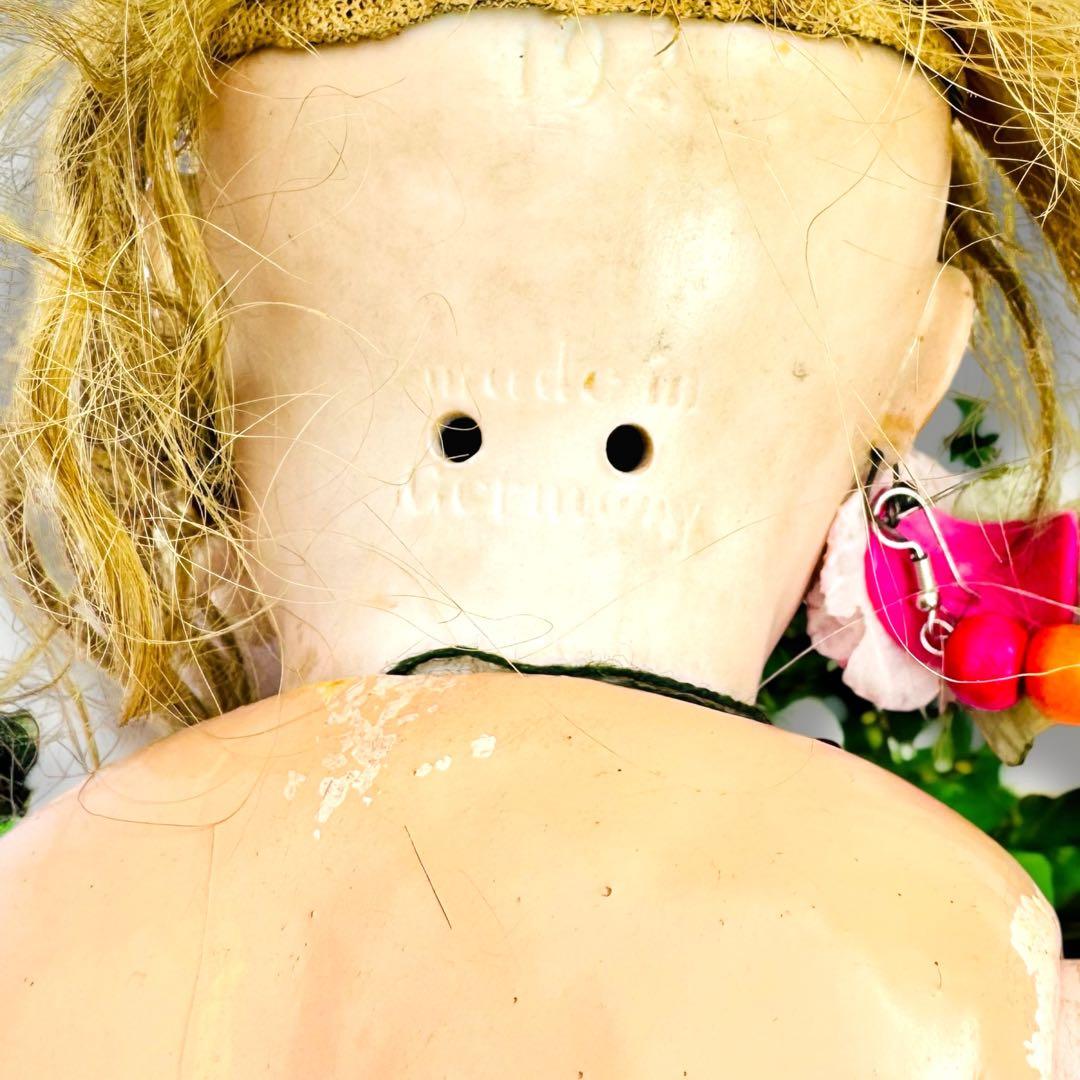 user_a792b3c9 アンティーク ビスクドール 1910年製