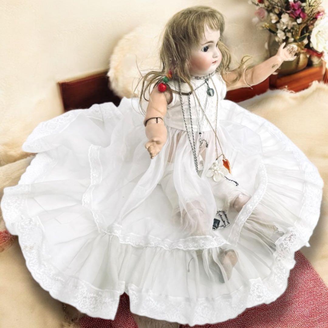 user_a792b3c9 アンティーク ビスクドール 1910年製