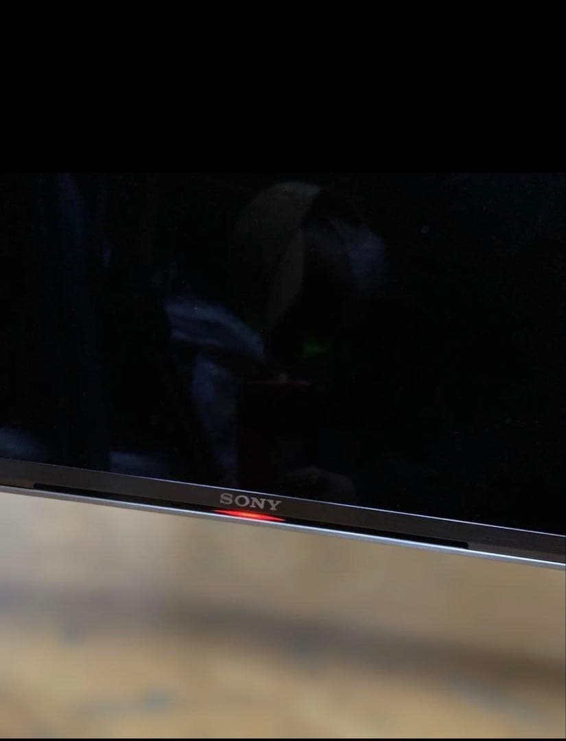 美品　ジャンク　65型　SONY　BRAVIA　KJ-65X9500G　赤ランプ