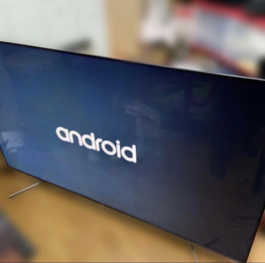 美品　ジャンク　65型　SONY　BRAVIA　KJ-65X9500G　赤ランプ