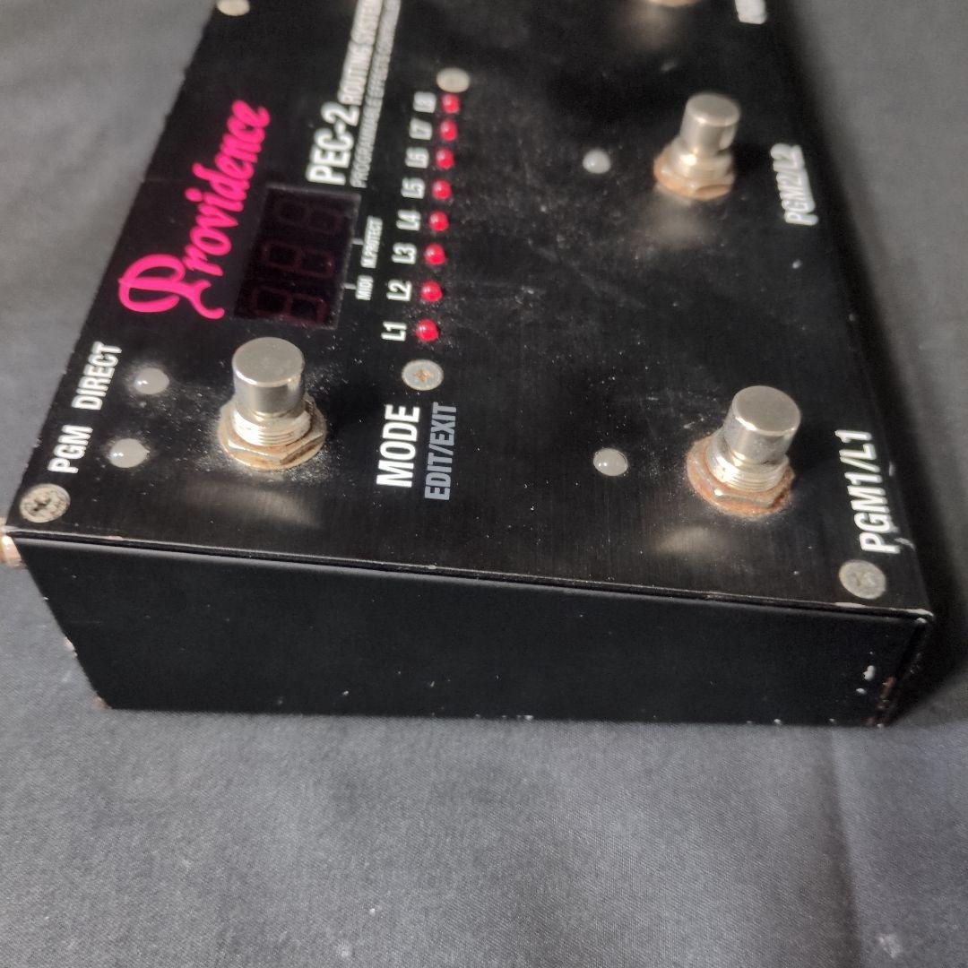 Providence PEC-2 スイッチャー 8ループ MIDI対応