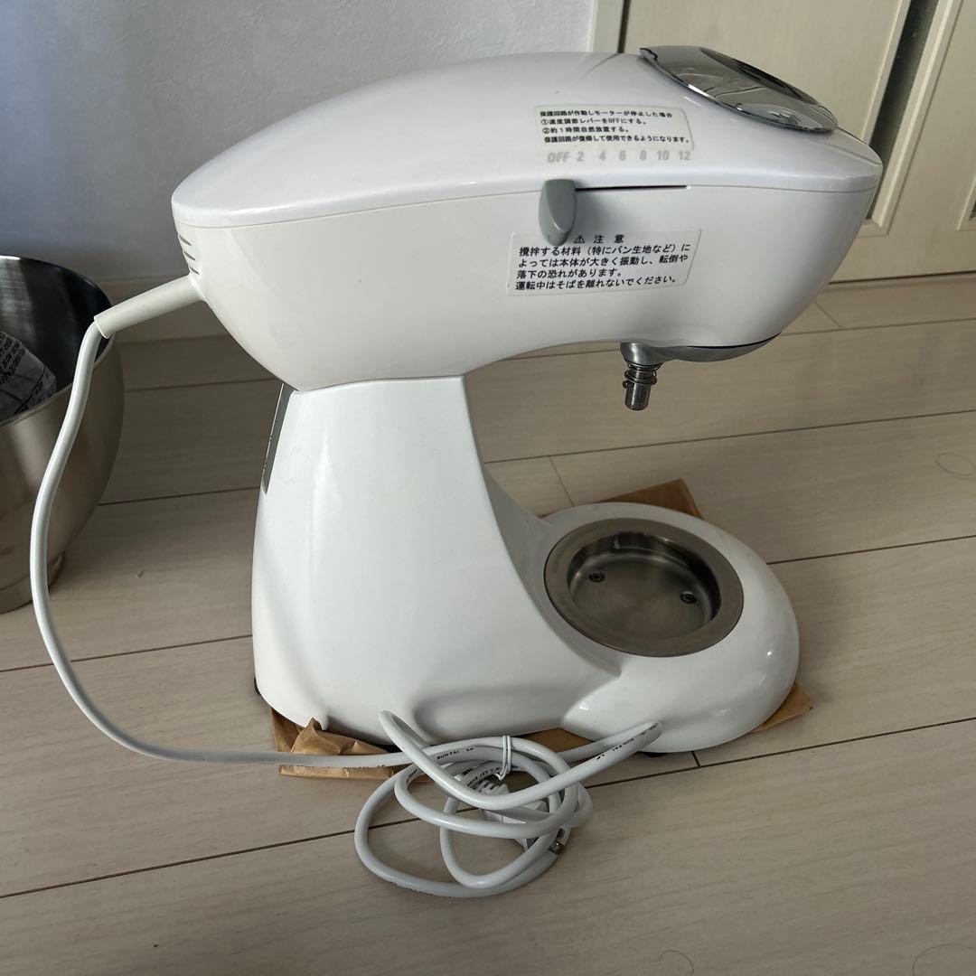 新品未使用【貝印】メランジュールロボ スタンドオートミキサー