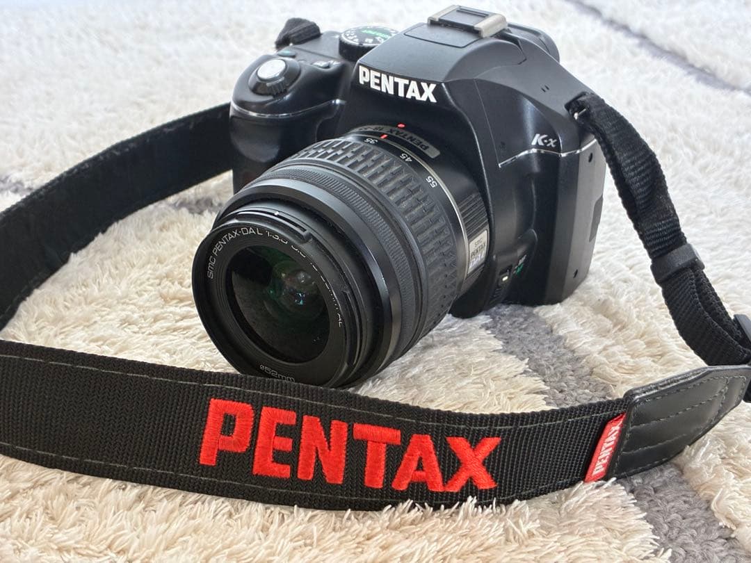 PENTAX K-X ペンタックス デジタル一眼レフカメラ