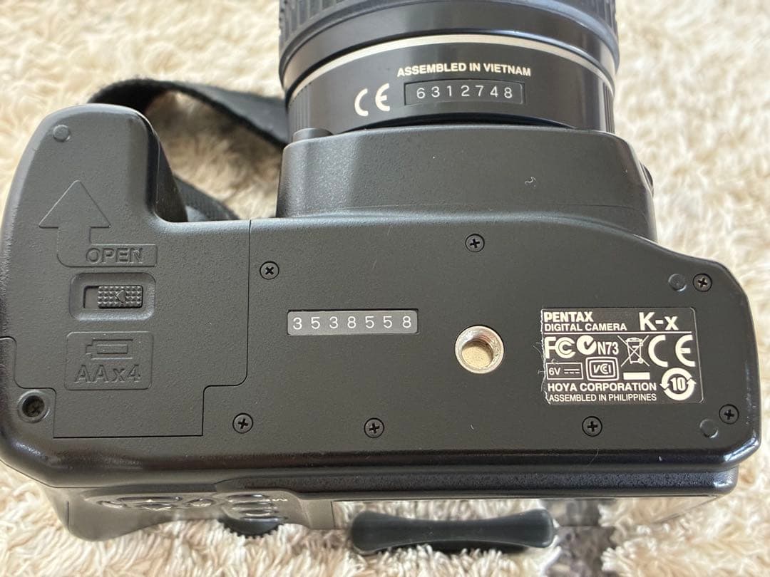 PENTAX K-X ペンタックス デジタル一眼レフカメラ