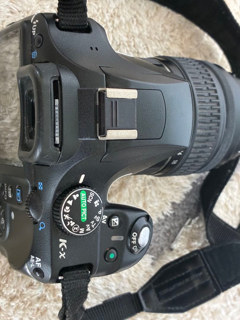 PENTAX K-X ペンタックス デジタル一眼レフカメラ