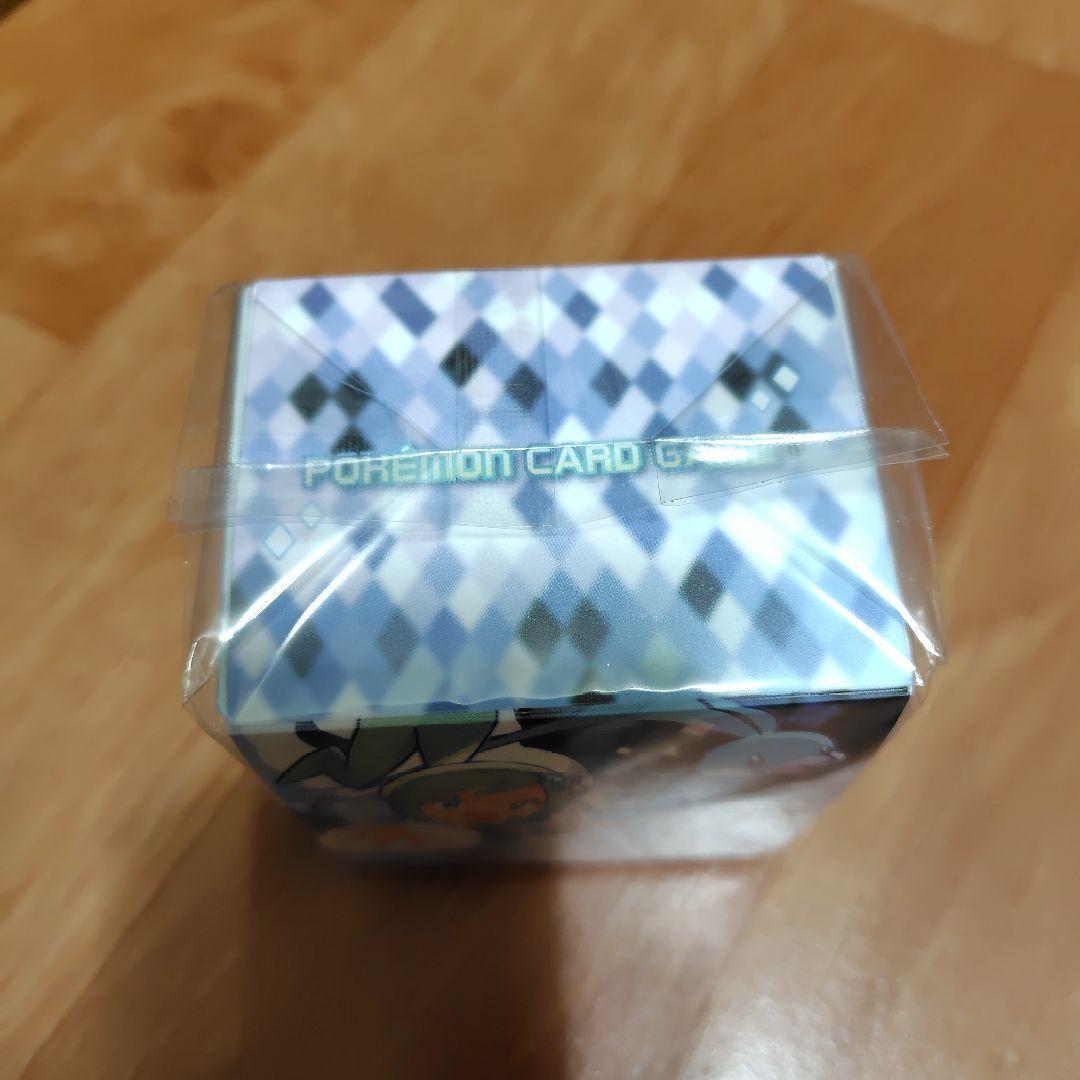 ポケモンカードゲーム ルチア　デッキケース　裂空のカリスマ