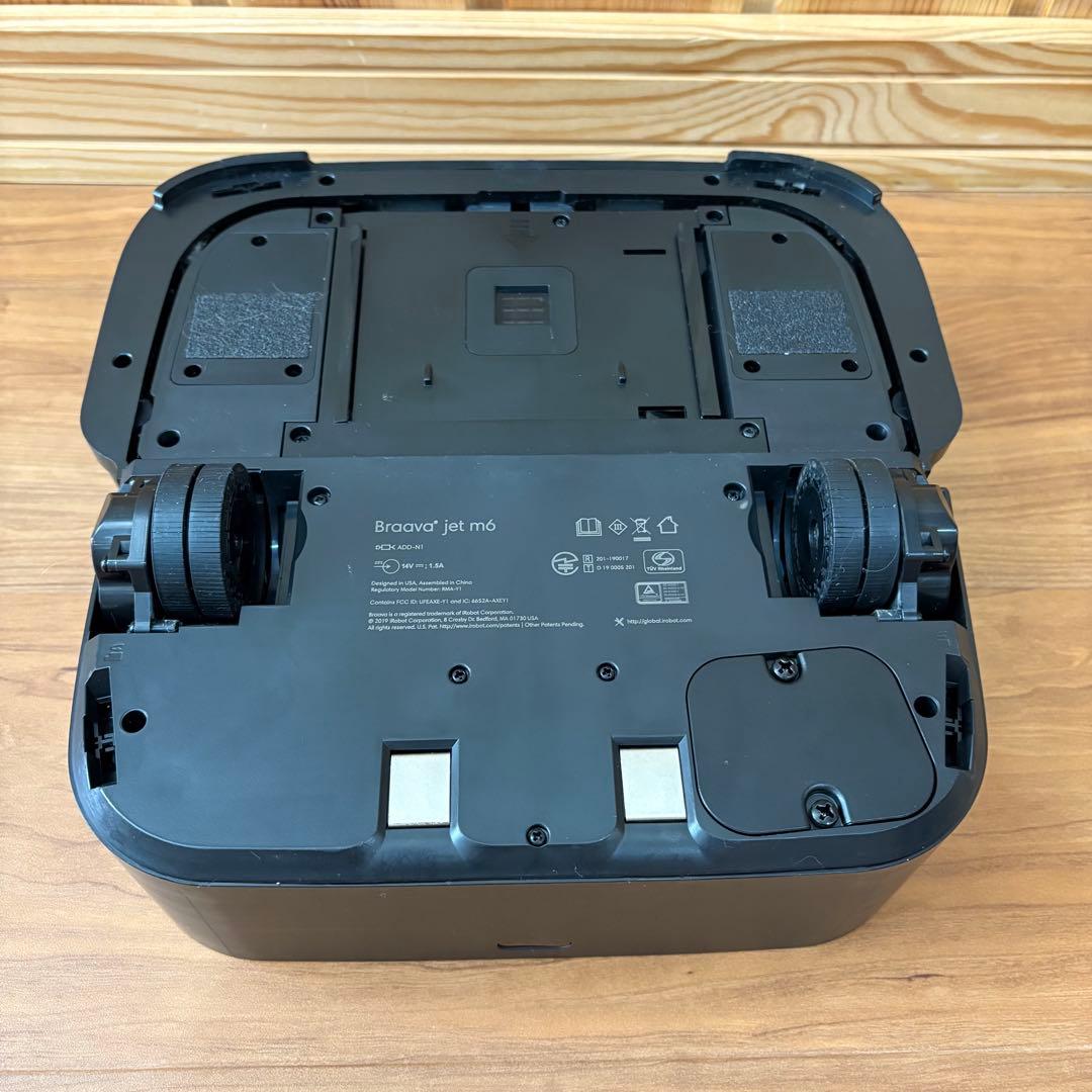 ルンバ i7＋ ＆ ブラーバジェット m6 セット ロボット掃除機 水 床 拭き