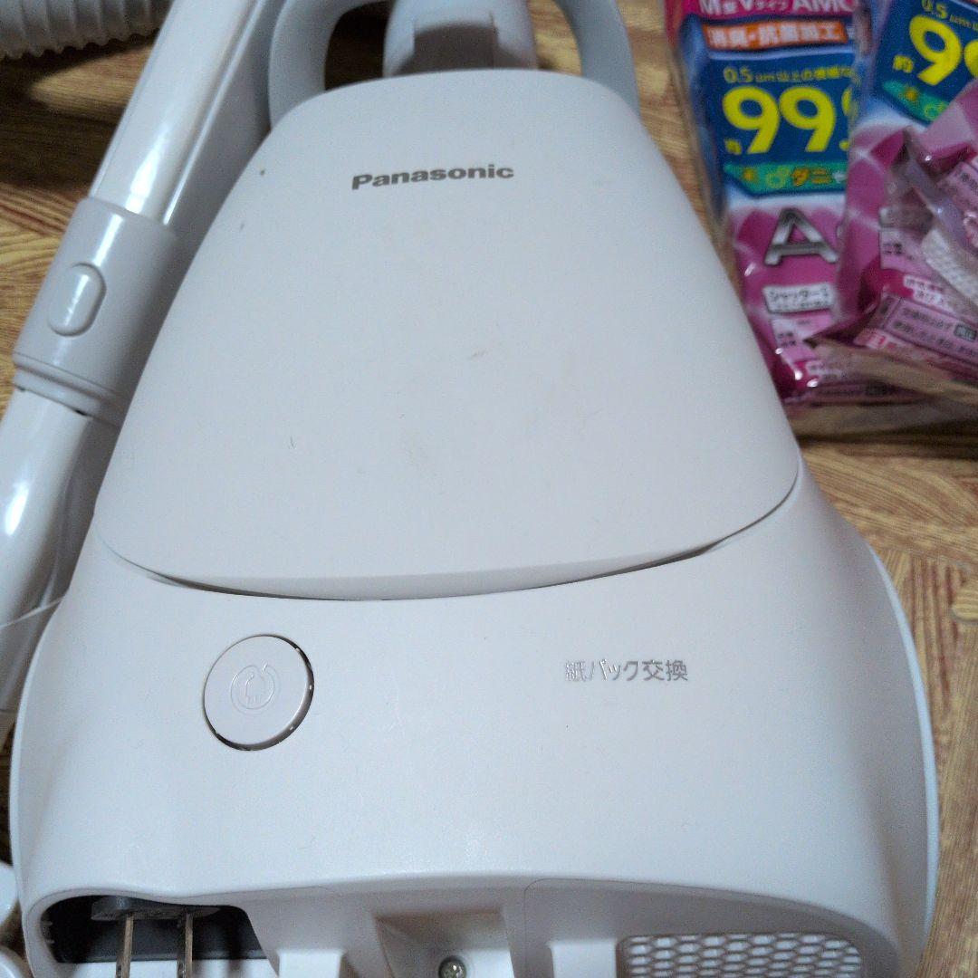 【24年製】パナソニック MC-PJ230G 紙パック式キャニスターふとんノズル