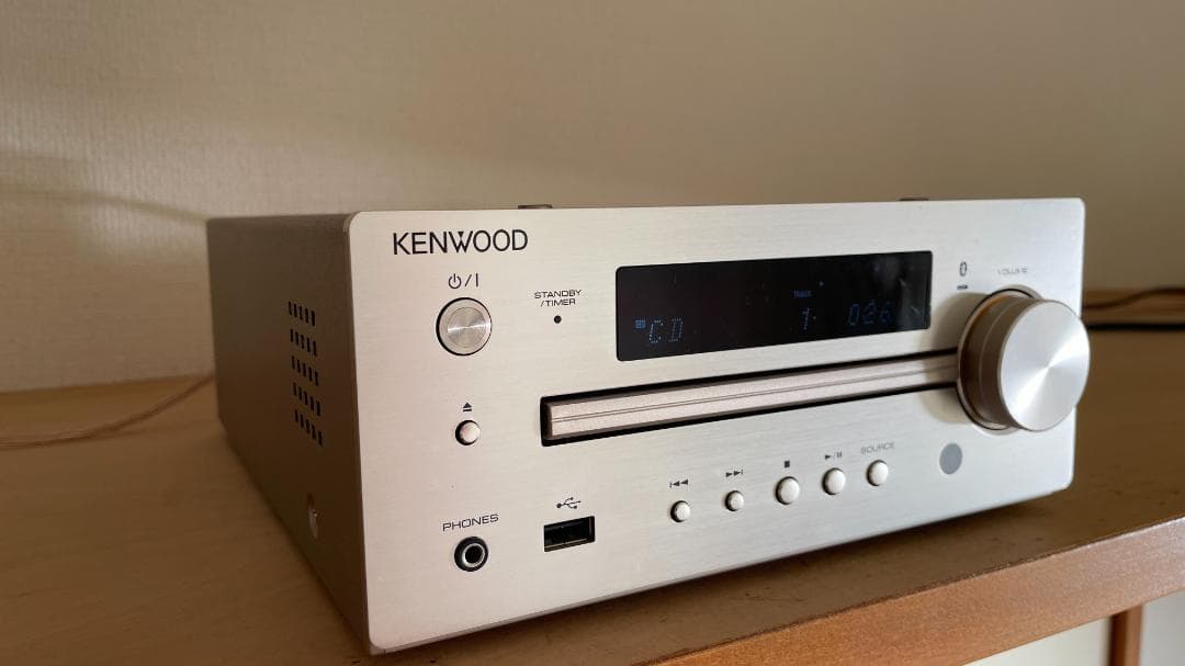 ラジオ・コンポ KENWOOD R-K515-N