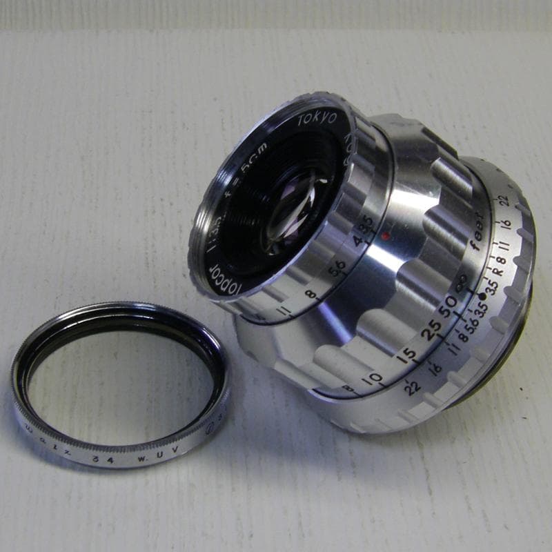 ライカＬマウント◎Ｔｏｐｃｏｒ ５ｃｍ／Ｆ３．５ Ｔｙｐｅ－Ｋ