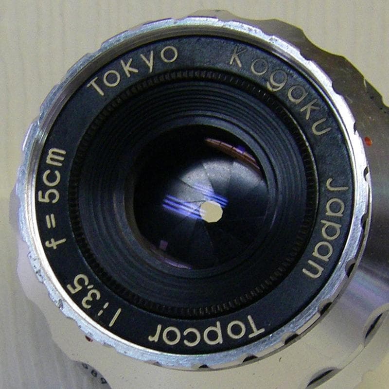ライカＬマウント◎Ｔｏｐｃｏｒ ５ｃｍ／Ｆ３．５ Ｔｙｐｅ－Ｋ