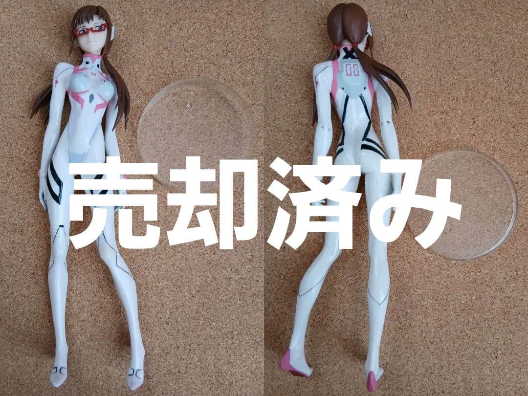 エヴァンゲリオン　フィギュア　箱あり　7点まとめ売り　マリ アスカ カヲルミサト