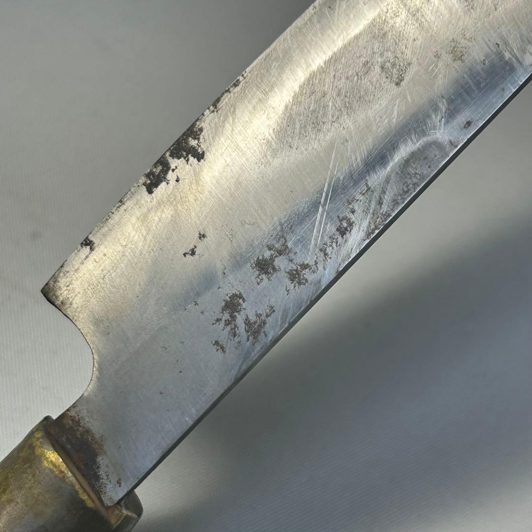 御料理包丁　兼義作　柳刃包丁
