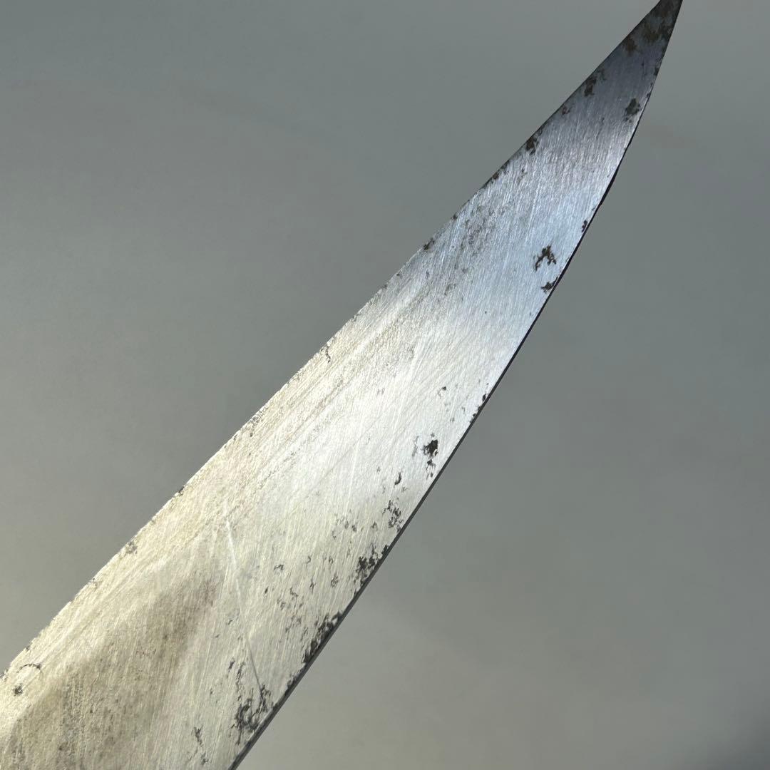 御料理包丁　兼義作　柳刃包丁