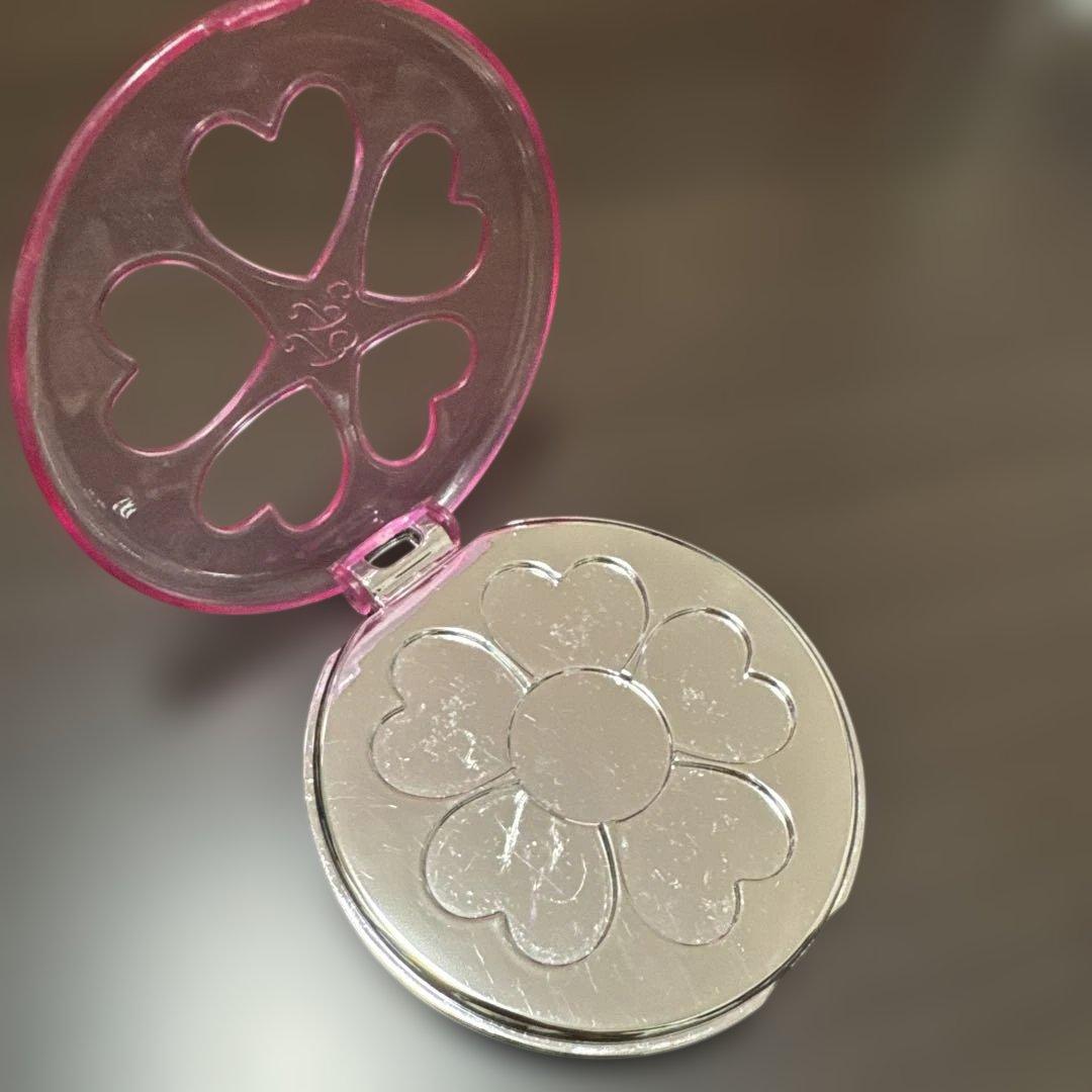 ［johnleeknb］プリズムデココンパクト　ピンク