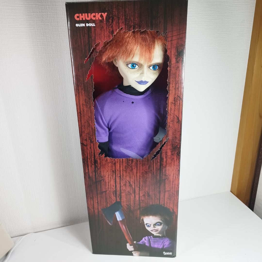 チャッキー チャイルドプレイ グレン スピリット ハロウィン 24イン I5ZT