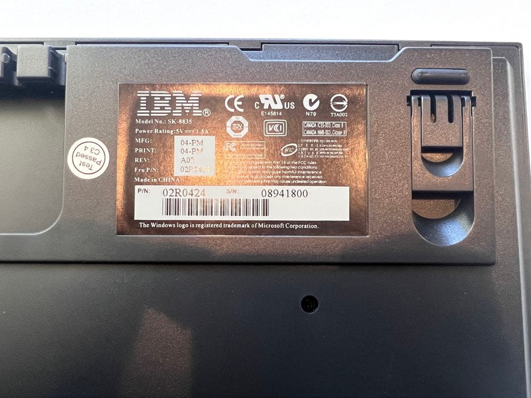 IBM SK-8835 キーボード