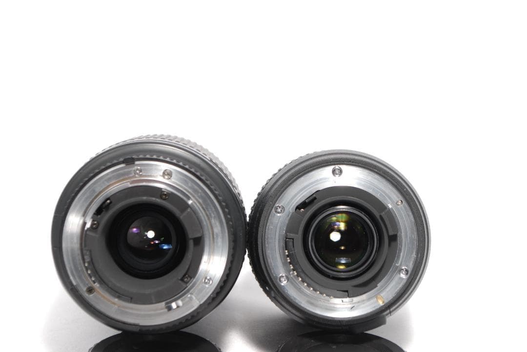 ✨Nikon D80✨ダブルレンズ✨初心者モデル✨超望遠300mm✨一眼レフ✨