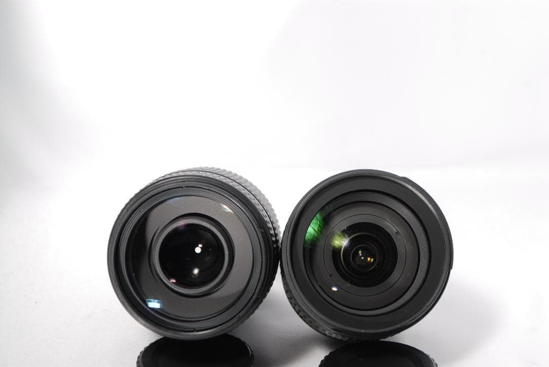 ✨Nikon D80✨ダブルレンズ✨初心者モデル✨超望遠300mm✨一眼レフ✨