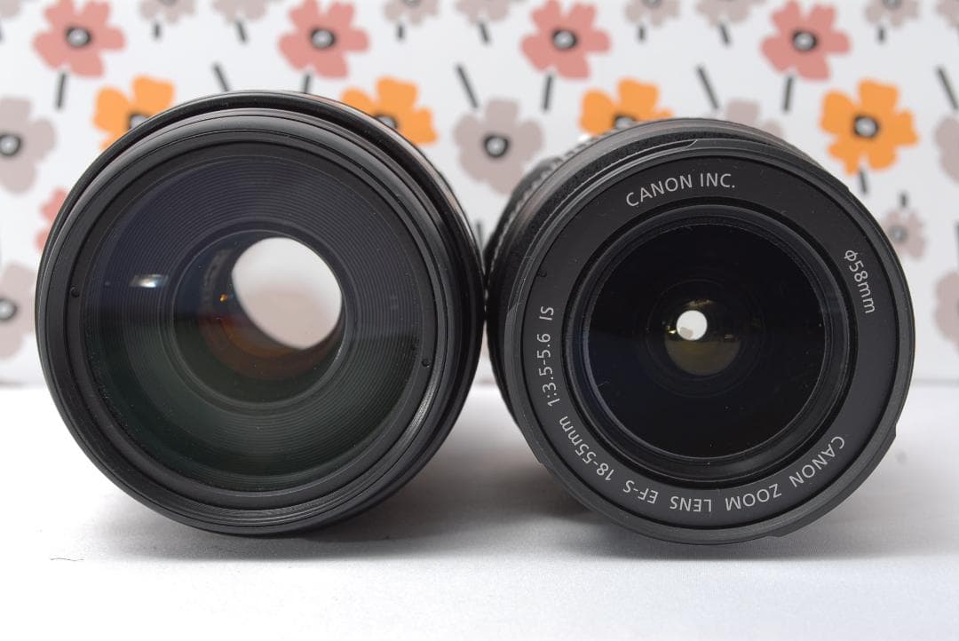 ❤Canon EOS 70D❤高速AF＆連写で瞬間撮影❤超望遠レンズセット❤