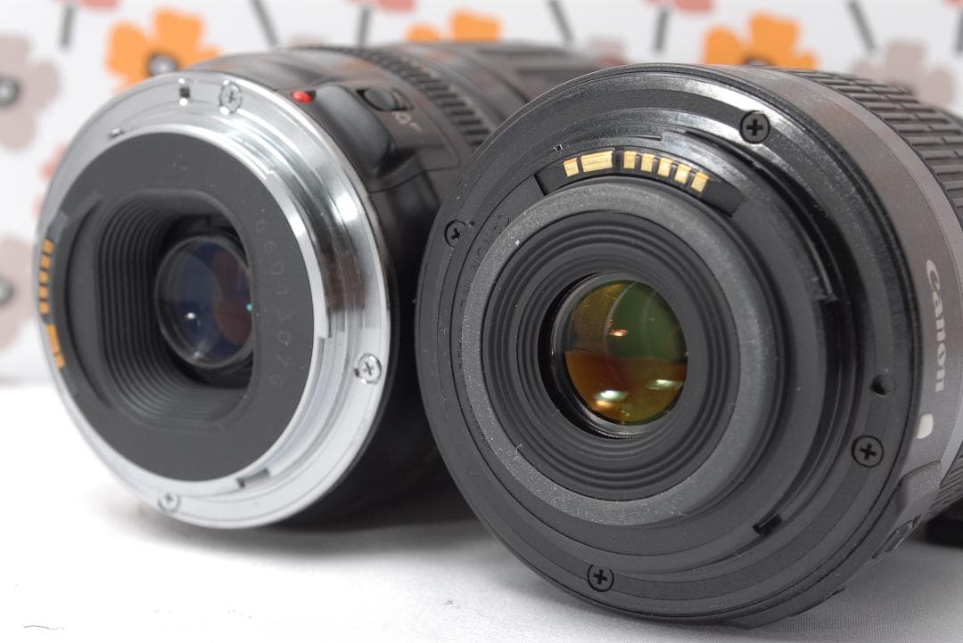 ❤Canon EOS 70D❤高速AF＆連写で瞬間撮影❤超望遠レンズセット❤