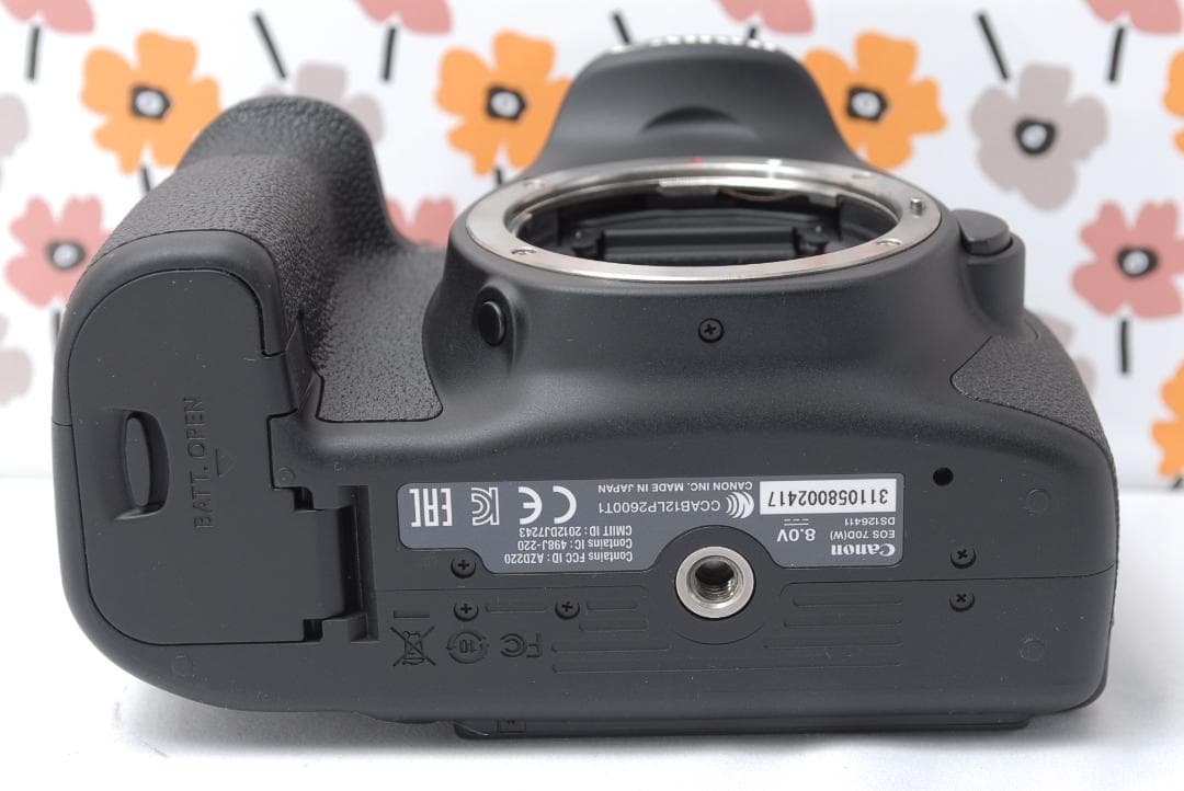 ❤Canon EOS 70D❤高速AF＆連写で瞬間撮影❤超望遠レンズセット❤