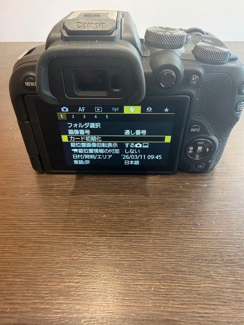美品　Canon EOS R10 バッテリー2個付き