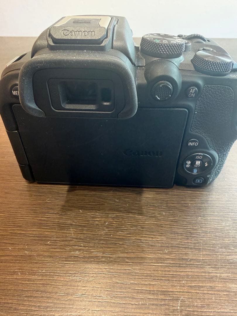 美品　Canon EOS R10 バッテリー2個付き