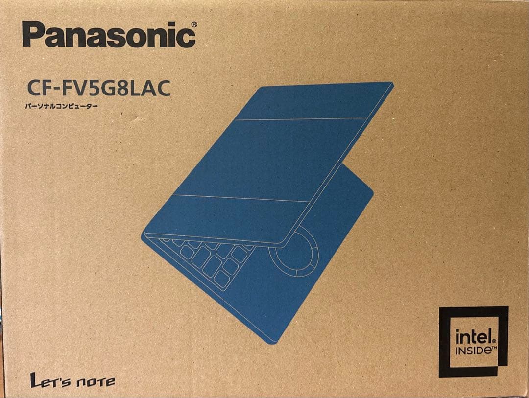 2025年最新 レッツノート CF-FV5G8LAC