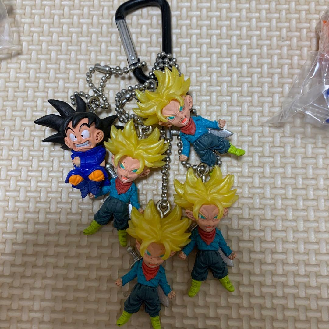 ドラゴンボール　UDM等ガチャポンまとめ