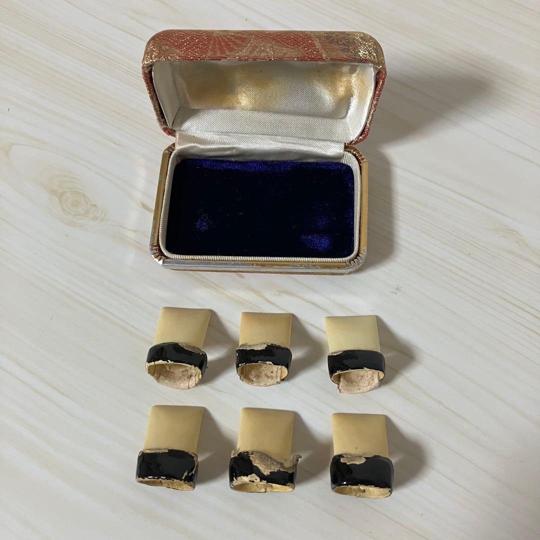 高級　琴 箏 13弦 くり甲 綾杉彫り　おまけ多数