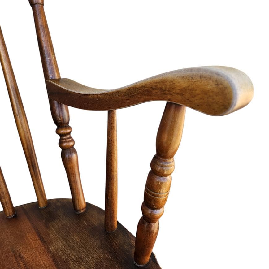 飛騨の家具 ロッキングチェア 家具 木製　アンティーク ヴィンテージ 欧米