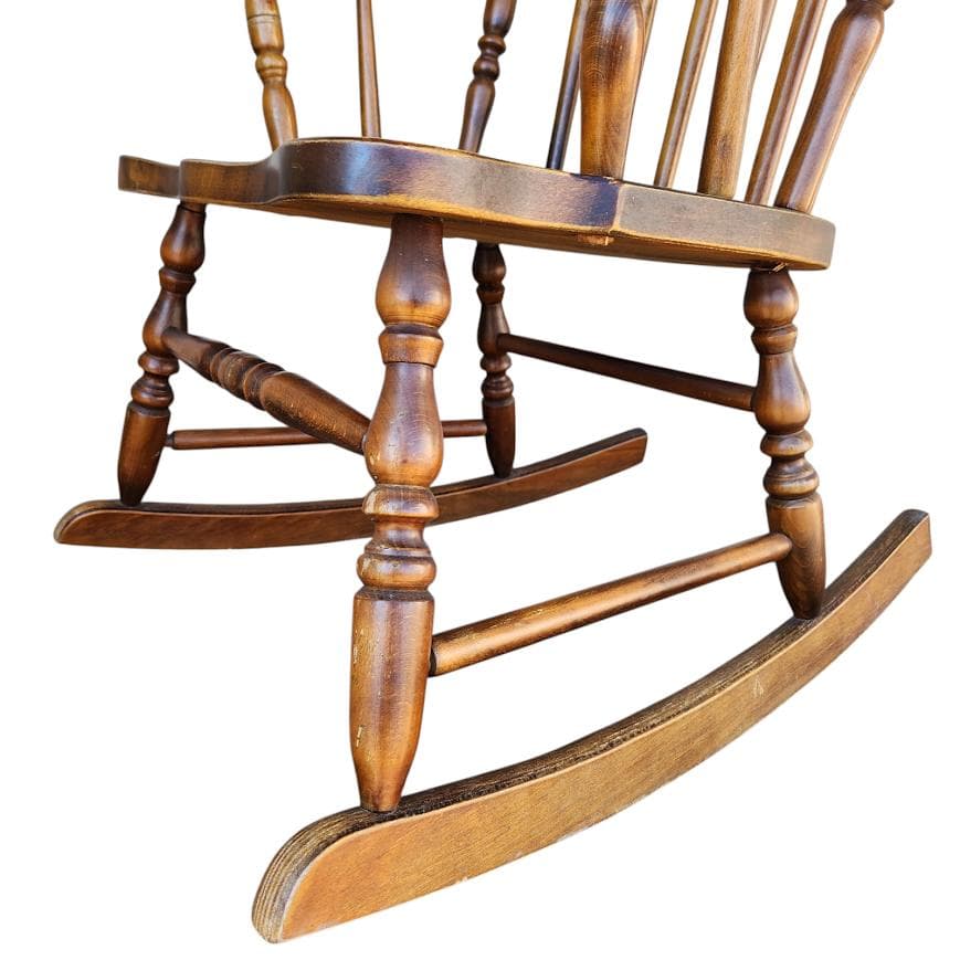 飛騨の家具 ロッキングチェア 家具 木製　アンティーク ヴィンテージ 欧米