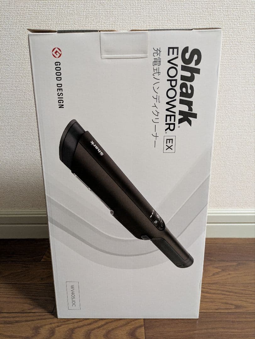 Shark EVOPOWER EX 充電式ハンディクリーナー WV405JDC