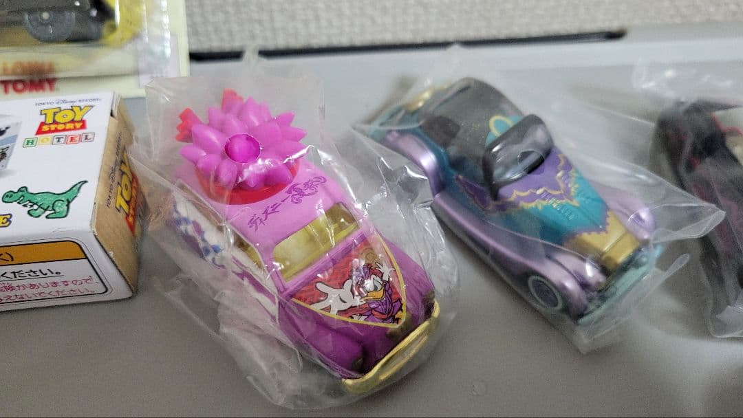 トミカ ディズニーミニカーコレクション