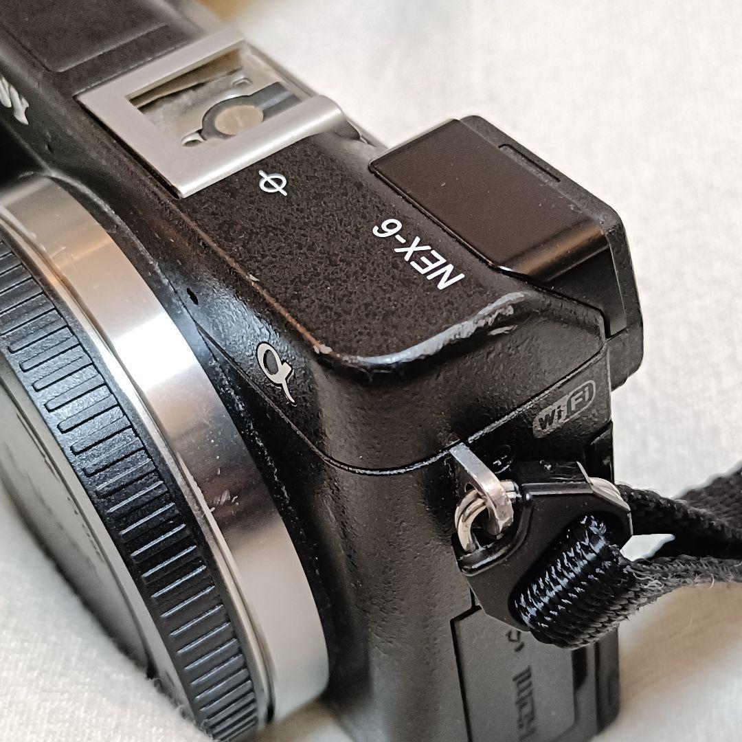 SONY α NEX-6 ボディのみ ミラーレス一眼 APS-C