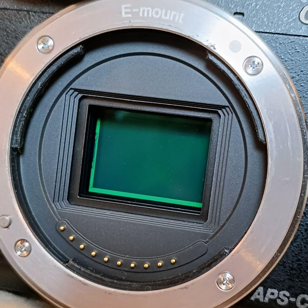 SONY α NEX-6 ボディのみ ミラーレス一眼 APS-C