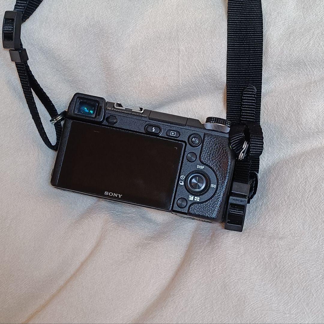 SONY α NEX-6 ボディのみ ミラーレス一眼 APS-C