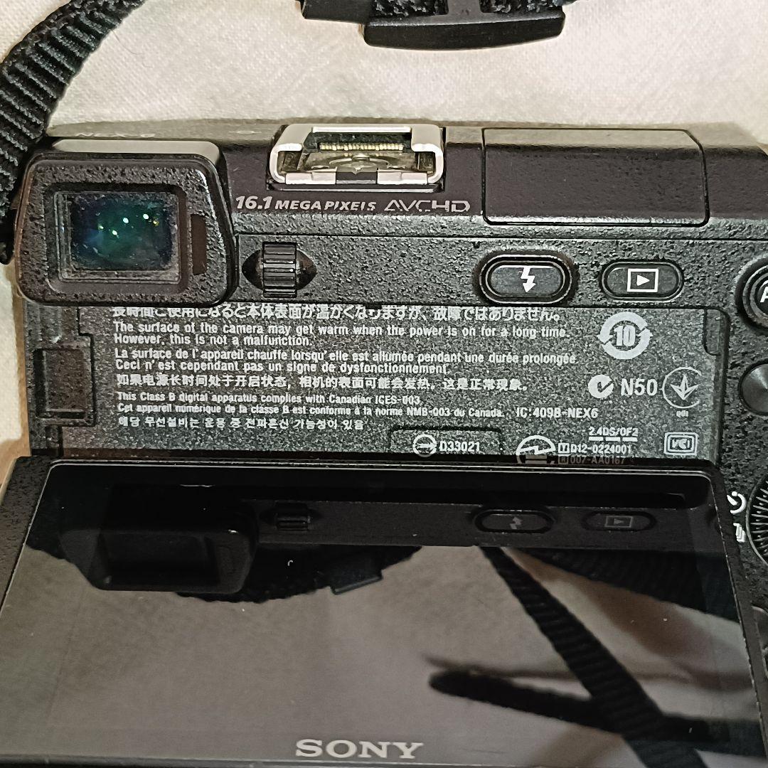 SONY α NEX-6 ボディのみ ミラーレス一眼 APS-C