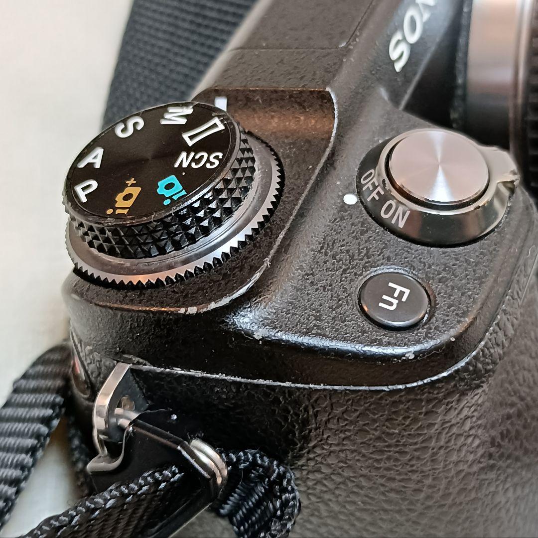 SONY α NEX-6 ボディのみ ミラーレス一眼 APS-C