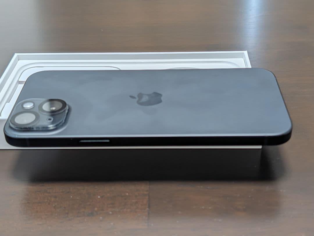 Apple iPhone 15plus ブラック 本体