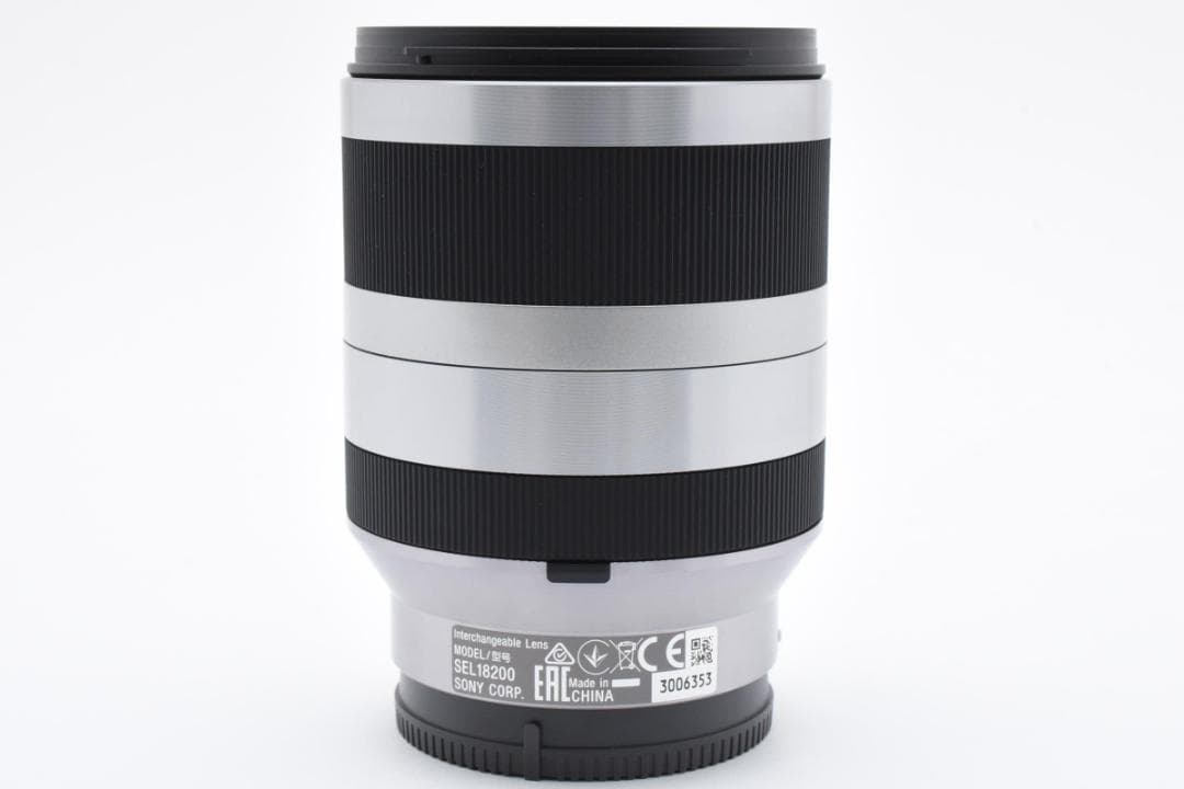 ★極美品★ SONY ソニー E18-200mm F3.5-6.3 OSS