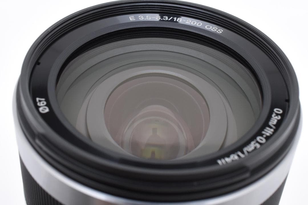 ★極美品★ SONY ソニー E18-200mm F3.5-6.3 OSS