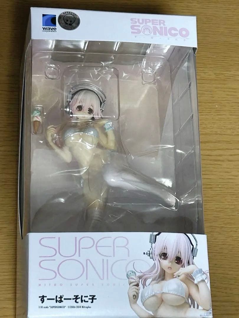 WAVE スーパーそに子 beach queens フィギュア