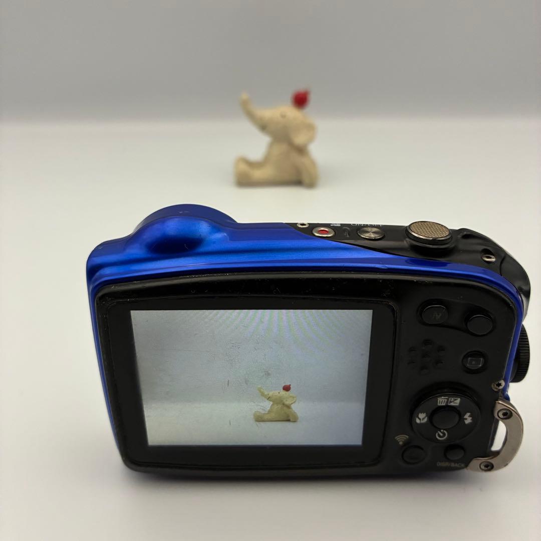 防水・Wi-Fi★FUJIFILM FinePix XP80 動作確認済 ブルー