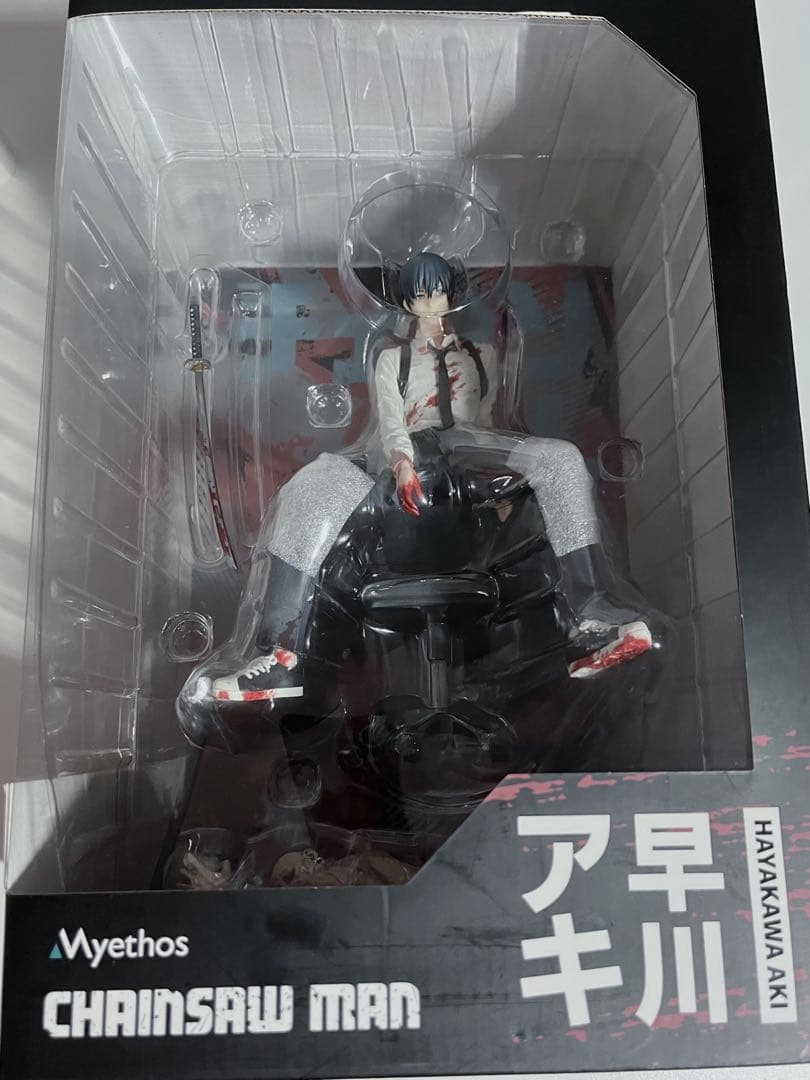 え*ぬ様 早川アキ 1/7スケールフィギュア