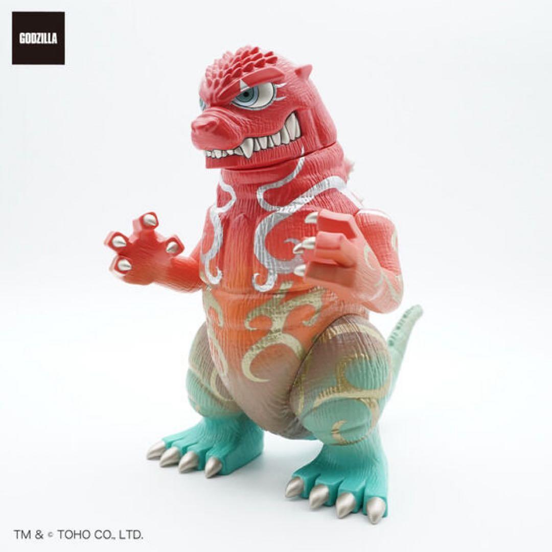 【新品未開封】GVA-BC　ゴジラ 1995 トライバルレッド（TOUMA)