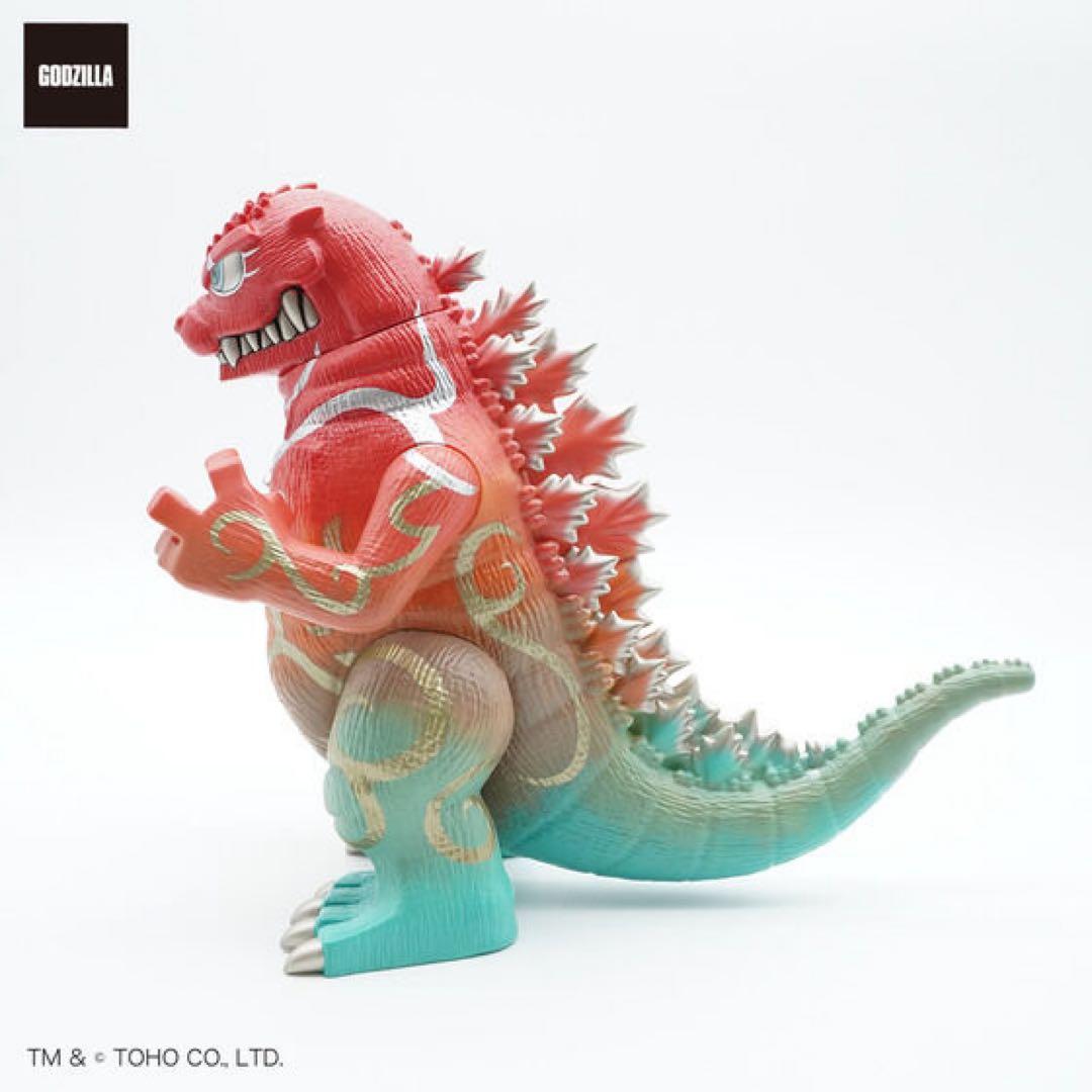 【新品未開封】GVA-BC　ゴジラ 1995 トライバルレッド（TOUMA)