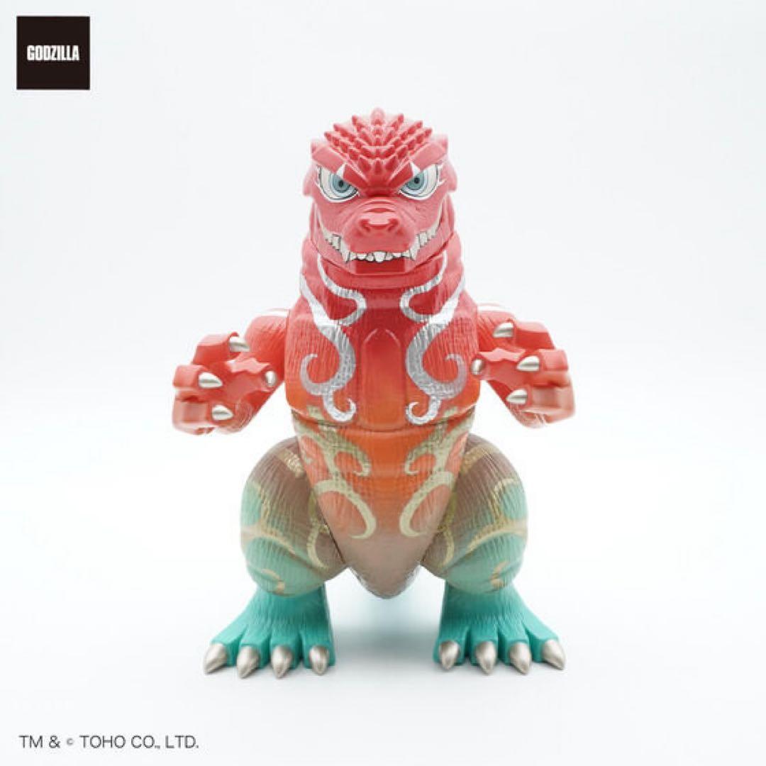 【新品未開封】GVA-BC　ゴジラ 1995 トライバルレッド（TOUMA)