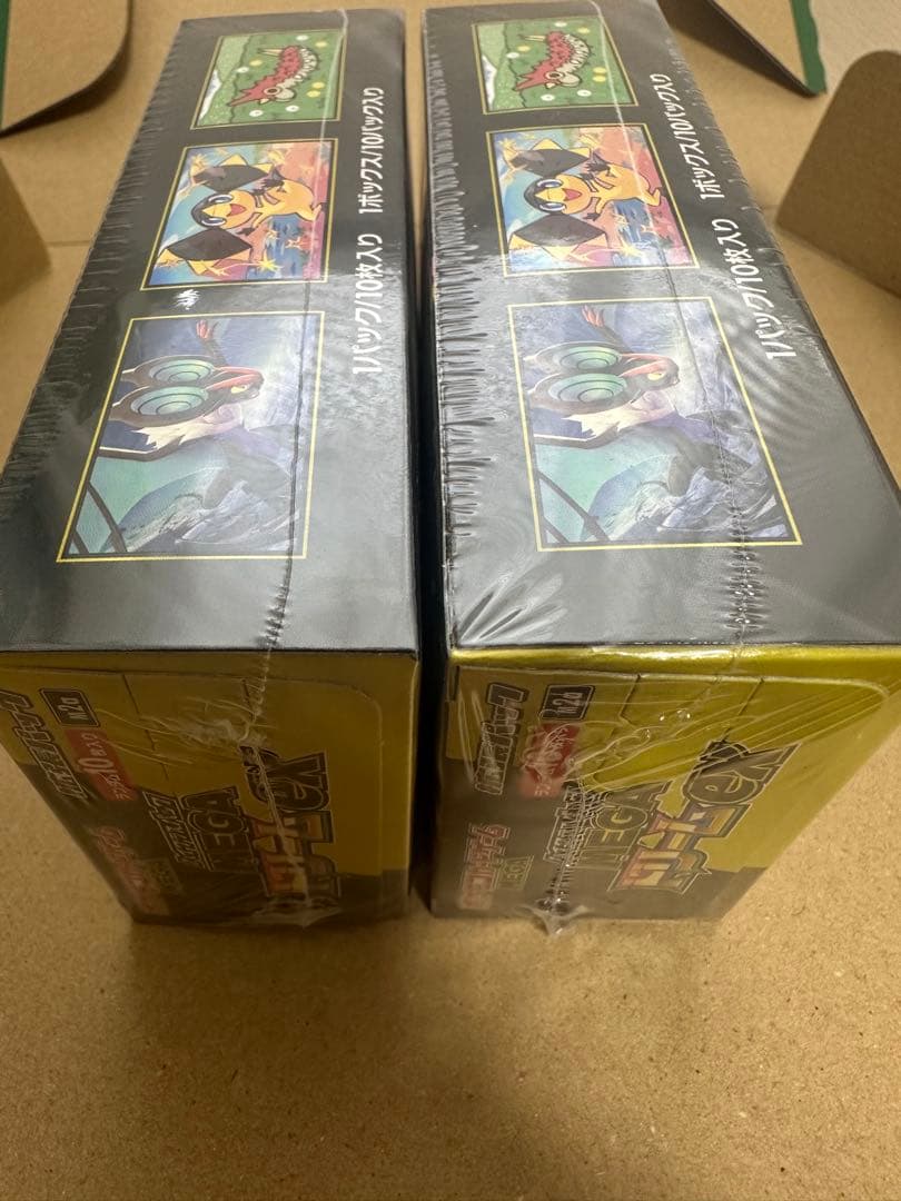 【シュリンク付き】【24時間内発送】 ポケモンカード メガドリームEX 2BOX